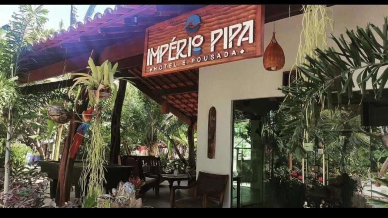 Pousada Imperio Pipa Praia de Pipa Exteriör bild